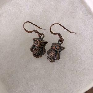 ✨Free with Bundle✨Owl Earrings